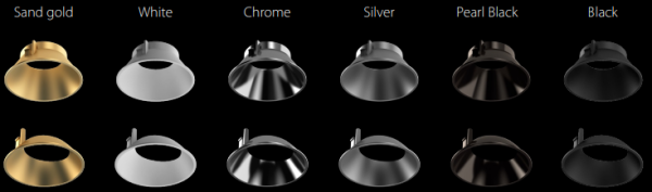 Lite Unite LED Trimless 4 Head Gimbal Downlight - Image 4